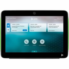 Poly TC10 Touch Controller–Black–Intuitive Meeting Room Control Device-(875K5AA) picture
