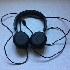 Jabra W49K Ultra Noise Canceling Wired USB Wired Headset Headphones picture