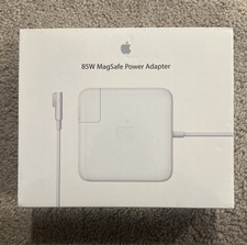 Apple MC556LLB 85W AC Power Adapter - White. Sealed picture
