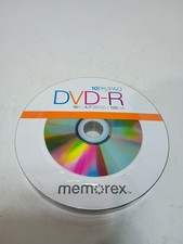 Memorex DVD+R 10 Pack 16X 4.7 GB 120 Min Factory Sealed picture