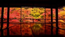 Landscape japan kyoto asia nature trees Custom Gaming Mat Desk picture