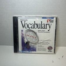 Multimedia Vocabulary (PC CD 96 Windows) SAT, GRE, Five Unique Learning Formats picture
