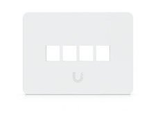 Ubiquiti Universal Paintable Keystone Wall Plate, 4-Pack - NEW SEALED picture