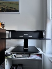 Eureka Ergonomic Single Arm Height Adjustable Desk 31.5