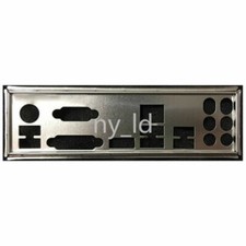 IO OEM I/O Shield For MSI Z370 GAMING PLUS Backplate rear baffle picture