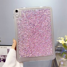Glitter Bling Case For iPad 10th 9th 8th Air 5/4/3 Pro 11 Hard Shockproof Cover picture