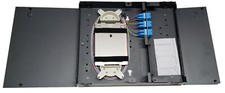 12 Fiber Wall Mount w/ 6 SC/UPC Duplex Adapters, SM Pigtails & 12f Splice Tray picture