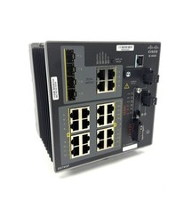 Cisco 4000 Series 8GT8GP Industrial 20-Port Ethernet Switch IE-4000-8GT8GP4G-E picture