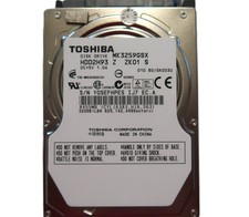 Toshiba MK3259GSX HDD2H93 Z ZK01 S 010 B0/GK003U 2.5