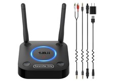 1Mii B06TX Bluetooth 5.3 Transmitter for TV aptX Low Latency Optical RCA AUX picture