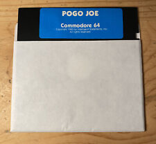 Rare Pogo Joe Commodore 64 5.25” Floppy Disk Game 1983 Original picture