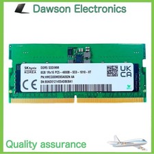 SK Hynix 8GB DDR5 4800MHz PC5-38400 262-Pins 1RX16 1.1V Laptop SODIMM Memory Ram picture