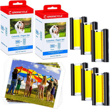 SELPHY KP-108IN Printer Ink & Paper 2PK 6 Ink 216 Paper for Canon SELPHY CP800 picture