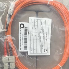 MTRJ to SC Fiber Optic Cable 5M Multimode Duplex 62.5/125 Patch Cord picture