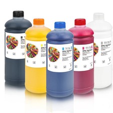 5*1000ml DTG Ink for Brother GT341 GT361 GT381 T-shirt Printing Printers picture