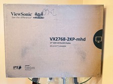 NEW SEALED ViewSonic VX2768-2KP-MHD 27” 1440p 144Hz IPS Gaming Monitor VS18277 picture