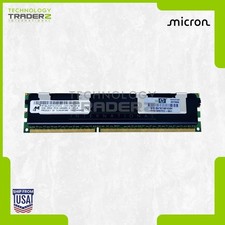 LOT OF 4 MT36JSZF51272PZ-1G4 Micron 4GB PC3-10600 DDR3-1333MHz ECC 2Rx4 Memory picture