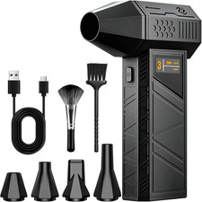 X3PRO Electric Air Duster, Powerful Turbo Fan 3 Speed Compressed Air Duster picture