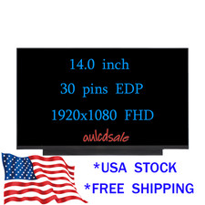 New/Orig for Lenovo 14W Gen 2 IdeaPad 1 14IAU7 14ALC7 FHD LCD Screen 5D10W91001 picture