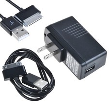 2A AC Home Wall Charger Adapter + USB Cable for Samsung Galaxy Tab 7.0 7.7 10.1 picture