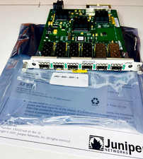 Juniper JXU-6GE-SFP-S SFP UPIM 6-Port Gigabit I/O Card picture