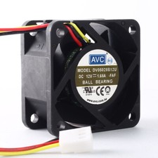 AVC DC12V 1.65A DV05028B12U fan 50*50*28mm 3Pin picture