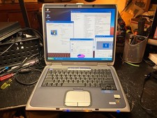 HP Pavilion ze4600 Laptop Athlon XP2 1.8Ghz 1GB RAM 16GB SSD Win XP Wifi ATI GPU picture