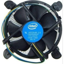 FAN ONLY For Intel Core i3 2120T FAN ONLY Socket H2 LGA1155 - 5-PACK picture