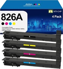826A Toner Cartridge Replacement for HP 826A CF310A CF311A CF313A CF312A Compati picture