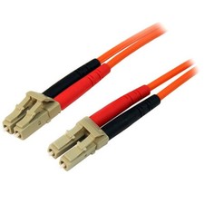 StarTech.com Fiber Optic Cable - Multimode Duplex 50/125 - LSZH - LC/LC - 2 m picture