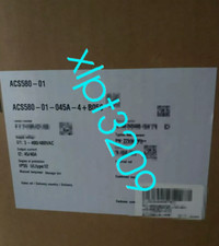 ACS580-01-02A1-4 ABB VFD AC Drive 1HP 0.75kW 2.1A  NEW FedEx or DHL picture