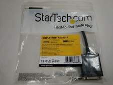 STARTECH.COM DP2DVI2 DisplayPort to DVI Adapter 20 Pin 29 Pin New Ships FREE picture