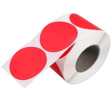 Self Adhesive Permanent Label Stickers with Waterproof Surface for Organization picture