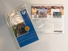 HP Photo Paper Premium Plus 4x6 High Gloss Q2502-10009 & 5x5 49V50-60001 - Lot 2 picture
