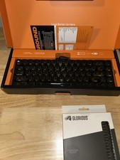 New Higround Keyboard (obsidian), New Coiled Cable picture