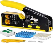 Kit de herramientas de crimpado para RJ45, crimpadora Ethernet todo en uno.neuvo picture