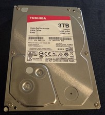 Toshiba P300 3TB , Internal, 7200 RPM, 3.5