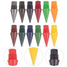 12 Pcs Mechanical Pencil Refills Everlasting Nibs Colored Pencils picture