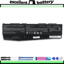  3ICR19/65-2 N850BAT-6 battery for CLEVO NP5856 NP4850 NP7851 NP7871 62W picture