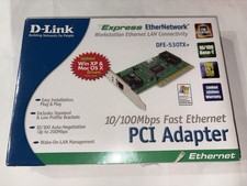 NEW SEALED D-Link DFE-530TX+ 10/100 Fast Ethernet PCI Network Adapter Vintage picture