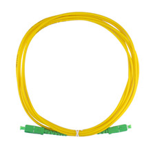 2pcs SC/APC-SC/APC-SM-3.0mm Fiber Patch Cord Single Mode Pigtail Patch Cord picture