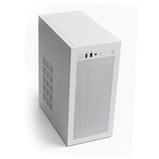CUBIX M-ATX Micro-ATX Compact Desktop PC Case with 80mm Fan White picture