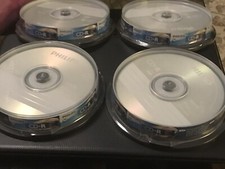 4  CD Philips CD-R 10 Pack 700MB 80-Minute 52x Speed Sealed picture