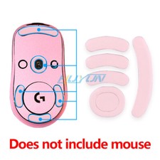 2 sets of rounded, curved mouse feet anti-slip mats for Logitech GPRO GPW Mouse picture