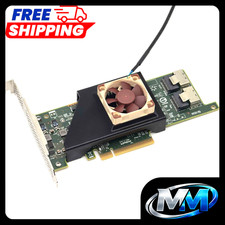 LSI 9207 9217 9205 8i H220 SAS HBA Noctua 40mm Fan Mount Cooling Shroud Cooler picture