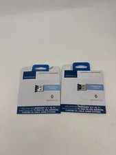 2x Insignia Bluetooth 5.0 USB Adapter for Laptops Desktops Mac os Game system TV picture