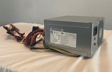 HP D10-300N1A ATX Power Supply 300W Silver 24 Pin SATA Molex 633189-001 picture