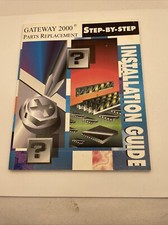 Gateway 2000 parts replacement step-by-step installation guide picture