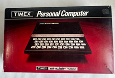 RARE TIMEX Sinclair 1000 Personal Computer Vintage Complete picture