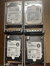 4 x Dell MTV7G 0MTV7G Toshiba HDEBC03DAA51 300GB 10K 6GB/s 2.5